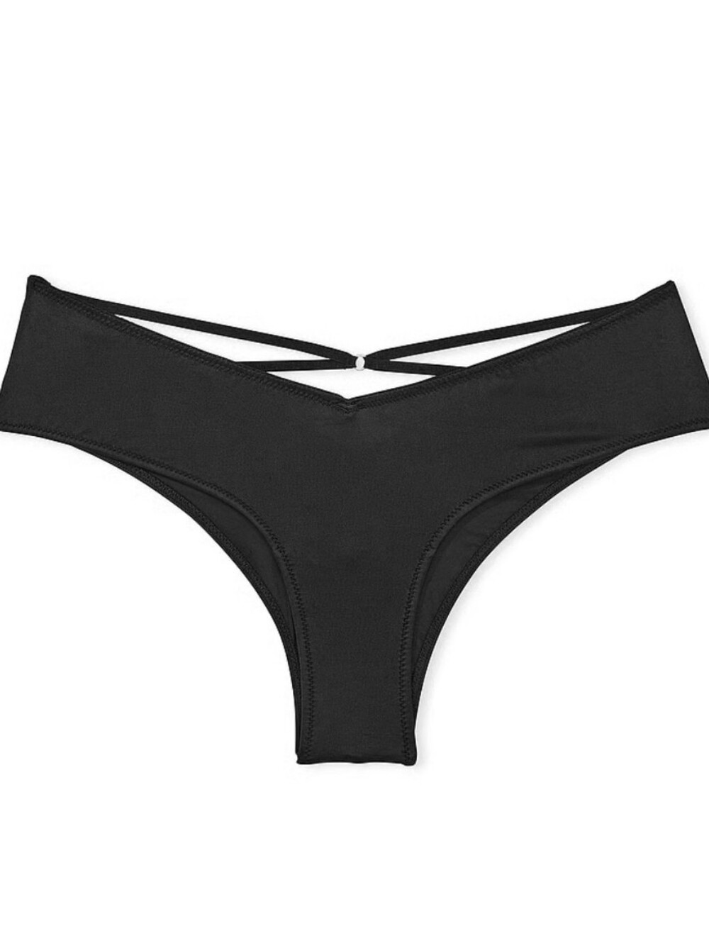 Victoria's secret Very Sexy  Smooth High Leg Cheeky Panty BLACK LARGE
